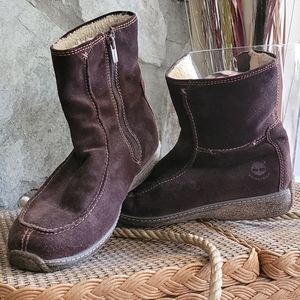 Timberland Suede Booties